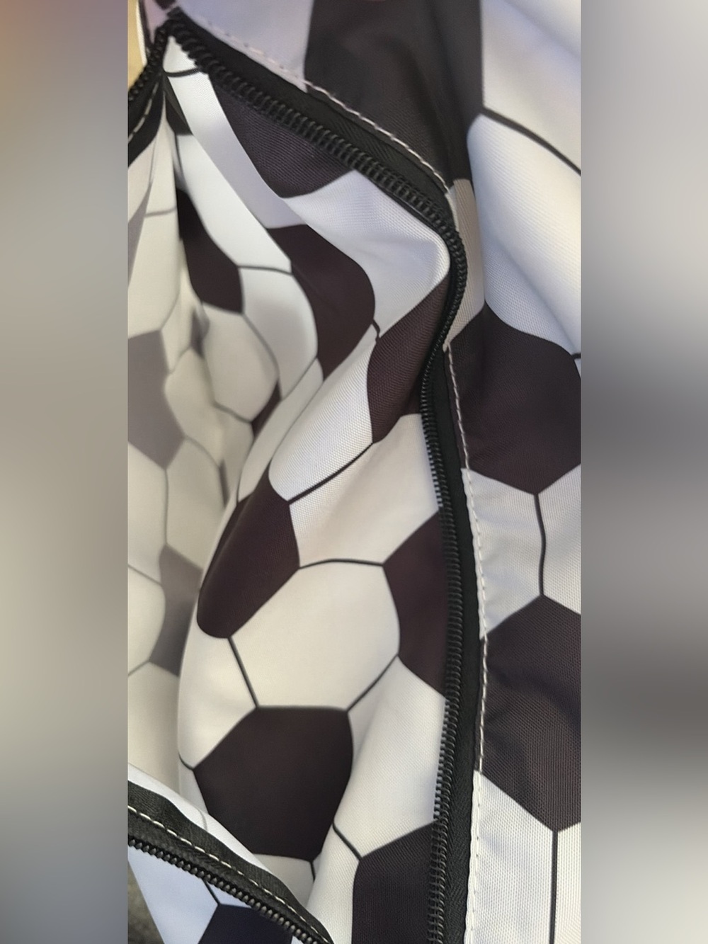 soccer drawstring sack - Picture 4 of 6